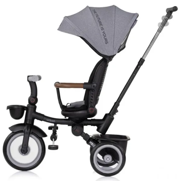 Трицикл Chipolino Urban 25 кг / Серый photo 4