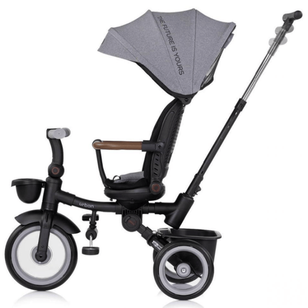 Трицикл Chipolino Urban 25 кг / Серый photo 4