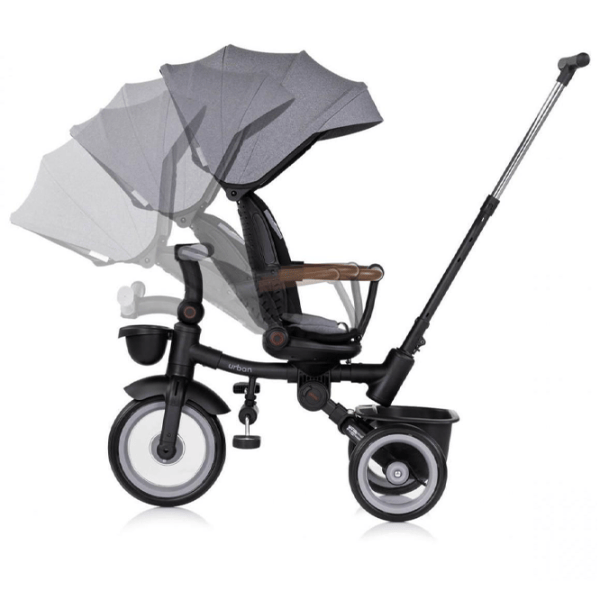 Трицикл Chipolino Urban 25 кг / Серый photo 5