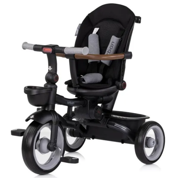 Трицикл Chipolino Urban 25 кг / Серый photo 7