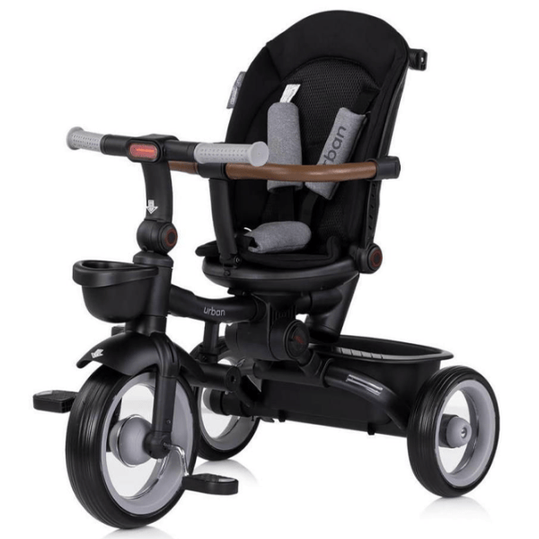 Трицикл Chipolino Urban 25 кг / Серый photo 7