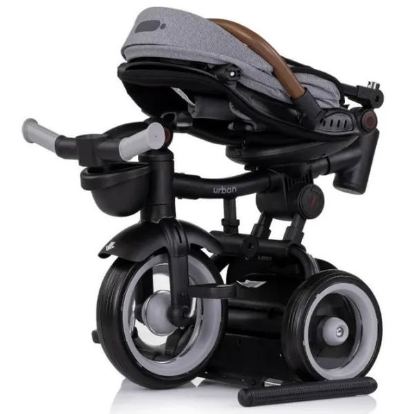 Трицикл Chipolino Urban 25 кг / Серый photo 8