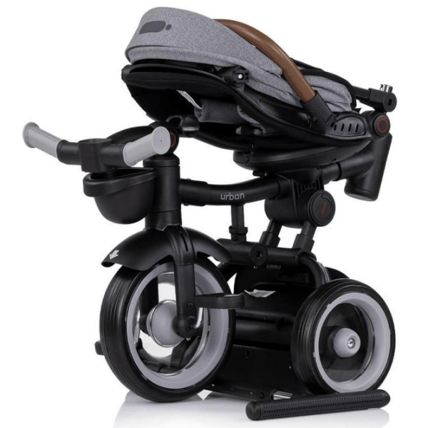 Трицикл Chipolino Urban 25 кг / Серый photo 8