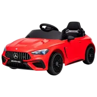 Электромобиль Mercedes-Benz AMG CLE 53 Chipolino ELKMCLE534R 4 км/ч / 30 кг / 3+ / Красный