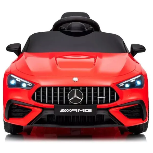 Mașină electrică Mercedes-Benz AMG CLE 53 Chipolino ELKMCLE534R 4 km/h / 30 kg / 3+ / Red photo 3