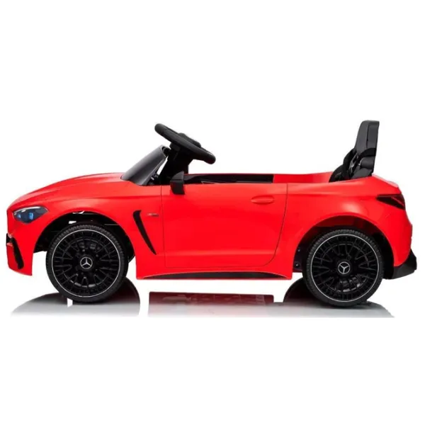 Mașină electrică Mercedes-Benz AMG CLE 53 Chipolino ELKMCLE534R 4 km/h / 30 kg / 3+ / Red photo 4