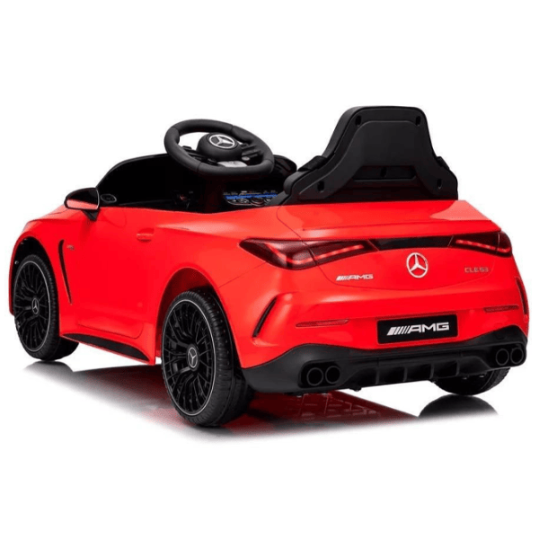 Mașină electrică Mercedes-Benz AMG CLE 53 Chipolino ELKMCLE534R 4 km/h / 30 kg / 3+ / Red photo 5