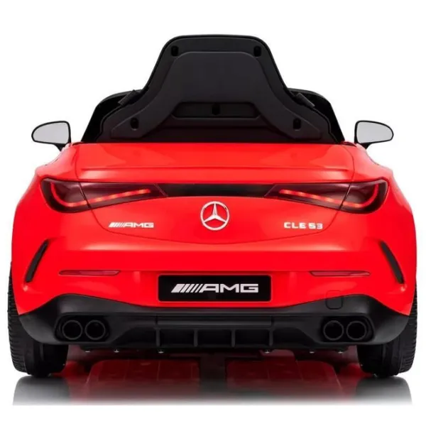 Mașină electrică Mercedes-Benz AMG CLE 53 Chipolino ELKMCLE534R 4 km/h / 30 kg / 3+ / Red photo 6