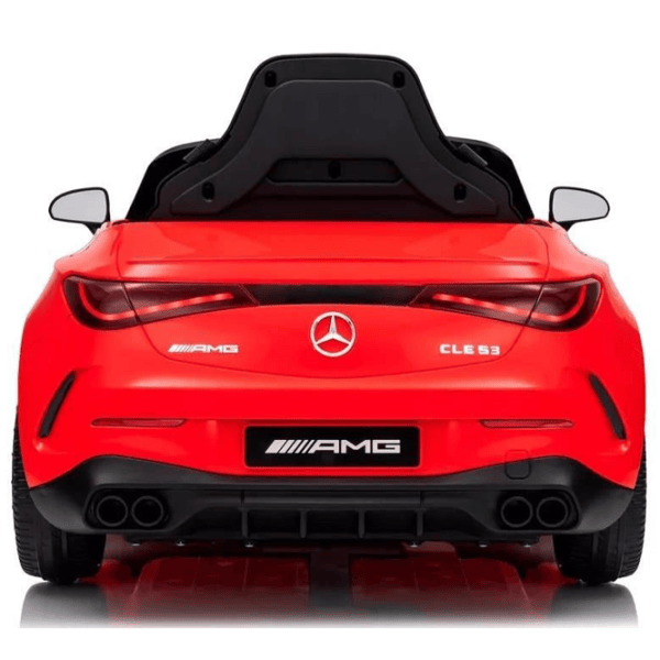 Mașină electrică Mercedes-Benz AMG CLE 53 Chipolino ELKMCLE534R 4 km/h / 30 kg / 3+ / Red photo 6