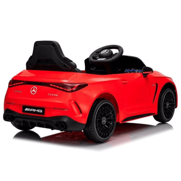 Mașină electrică Mercedes-Benz AMG CLE 53 Chipolino ELKMCLE534R 4 km/h / 30 kg / 3+ / Red photo 7