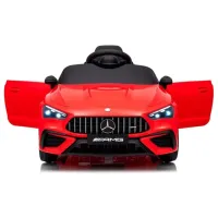 Mașină electrică Mercedes-Benz AMG CLE 53 Chipolino ELKMCLE534R 4 km/h / 30 kg / 3+ / Red photo 8