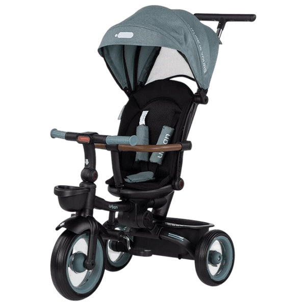 Triciclu Chipolino Urban 25 kg / Green photo 1