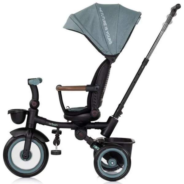 Triciclu Chipolino Urban 25 kg / Green photo 2