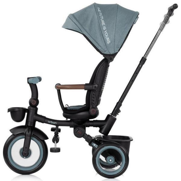 Triciclu Chipolino Urban 25 kg / Green photo 2