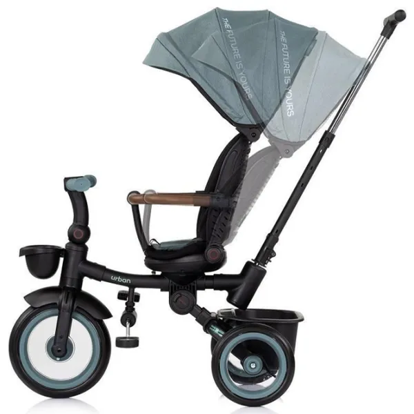 Triciclu Chipolino Urban 25 kg / Green photo 3