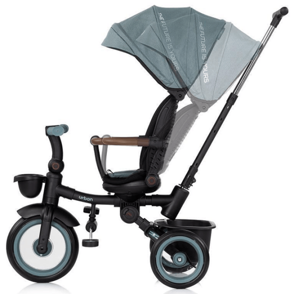 Triciclu Chipolino Urban 25 kg / Green photo 3