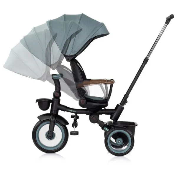 Triciclu Chipolino Urban 25 kg / Green photo 5