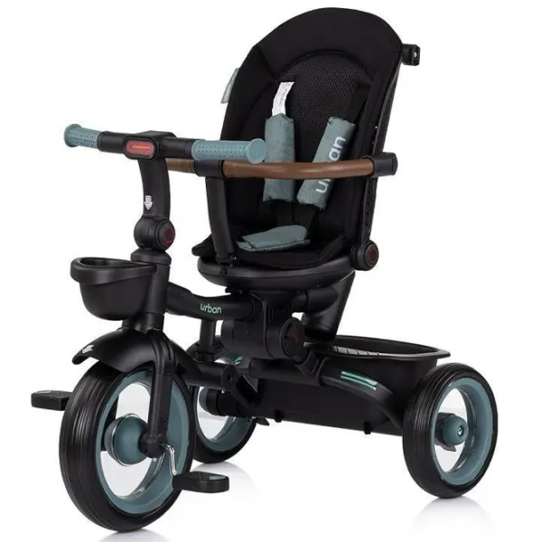 Triciclu Chipolino Urban 25 kg / Green photo 7