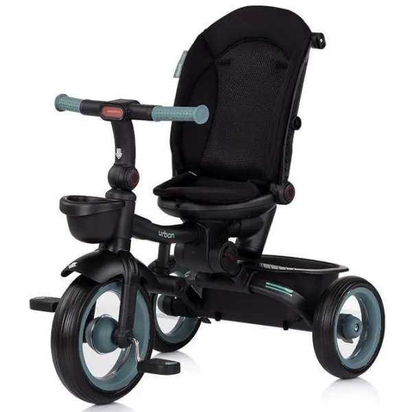 Triciclu Chipolino Urban 25 kg / Green photo 8