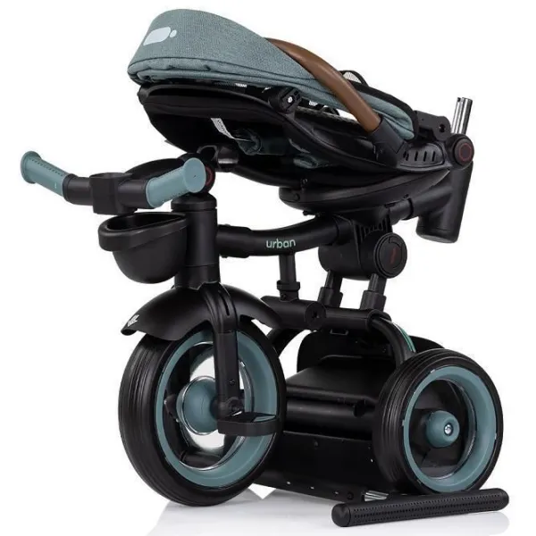Triciclu Chipolino Urban 25 kg / Green photo 9