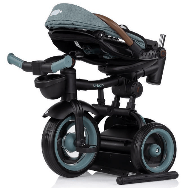 Triciclu Chipolino Urban 25 kg / Green photo 9