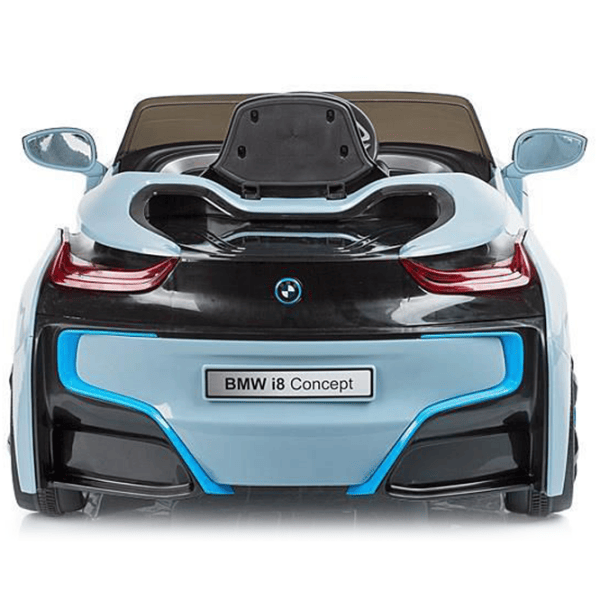 Электромобиль BMW I8 Concept Chipolino ELKBMWI83BK 5 км/ч / 30 кг / 3+ / Синий photo 2