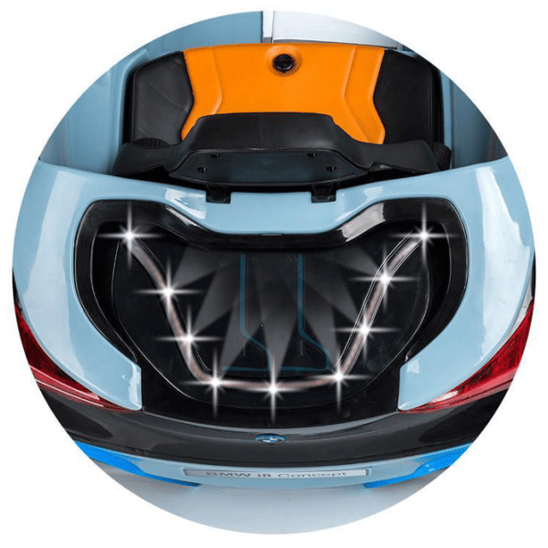 Электромобиль BMW I8 Concept Chipolino ELKBMWI83BK 5 км/ч / 30 кг / 3+ / Синий photo 4