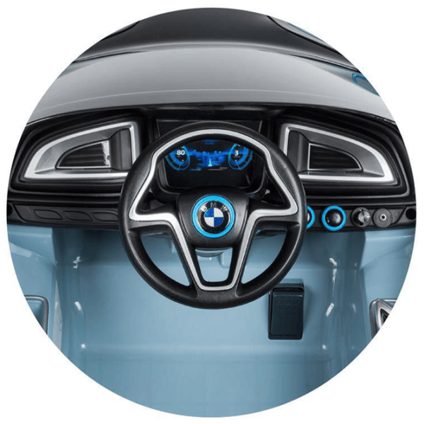 Электромобиль BMW I8 Concept Chipolino ELKBMWI83BK 5 км/ч / 30 кг / 3+ / Синий photo 5