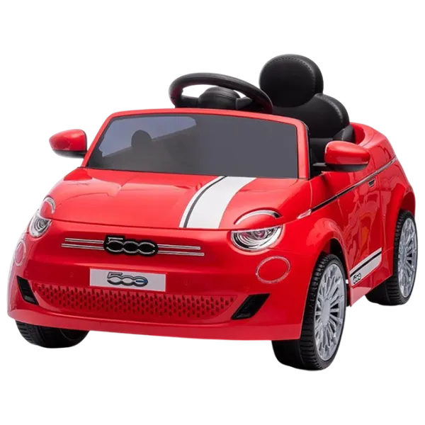 Электромобиль Fiat 500 Chipolino ELKFIAT23RE 3.2 км/ч / 30 кг / 3+ / Красный photo 1