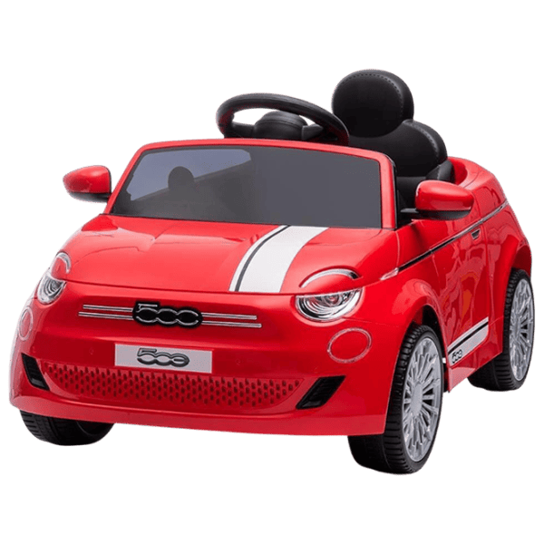 Электромобиль Fiat 500 Chipolino ELKFIAT23RE 3.2 км/ч / 30 кг / 3+ / Красный photo 1