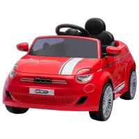 Электромобиль Fiat 500 Chipolino ELKFIAT23RE 3.2 км/ч / 30 кг / 3+ / Красный