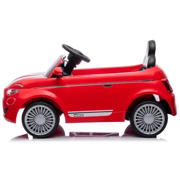 Электромобиль Fiat 500 Chipolino ELKFIAT23RE 3.2 км/ч / 30 кг / 3+ / Красный photo 3