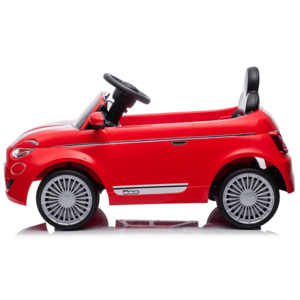 Электромобиль Fiat 500 Chipolino ELKFIAT23RE 3.2 км/ч / 30 кг / 3+ / Красный photo 3