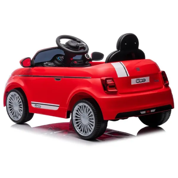 Электромобиль Fiat 500 Chipolino ELKFIAT23RE 3.2 км/ч / 30 кг / 3+ / Красный photo 4