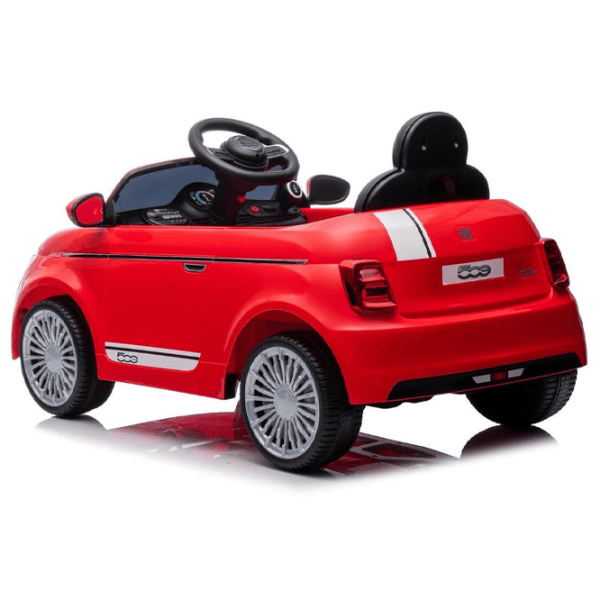 Электромобиль Fiat 500 Chipolino ELKFIAT23RE 3.2 км/ч / 30 кг / 3+ / Красный photo 4