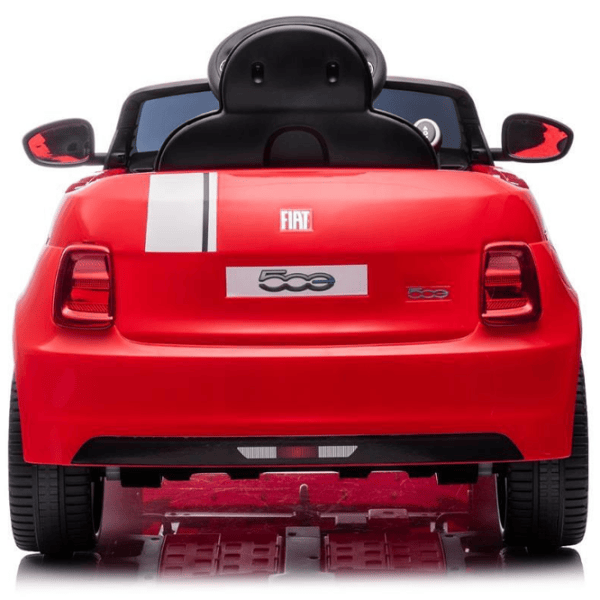 Электромобиль Fiat 500 Chipolino ELKFIAT23RE 3.2 км/ч / 30 кг / 3+ / Красный photo 5