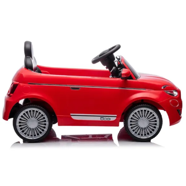 Электромобиль Fiat 500 Chipolino ELKFIAT23RE 3.2 км/ч / 30 кг / 3+ / Красный photo 6