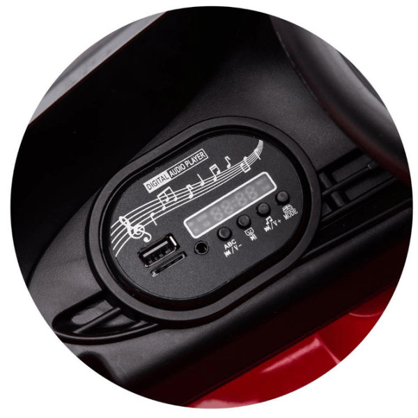 Электромобиль Fiat 500 Chipolino ELKFIAT23RE 3.2 км/ч / 30 кг / 3+ / Красный photo 11