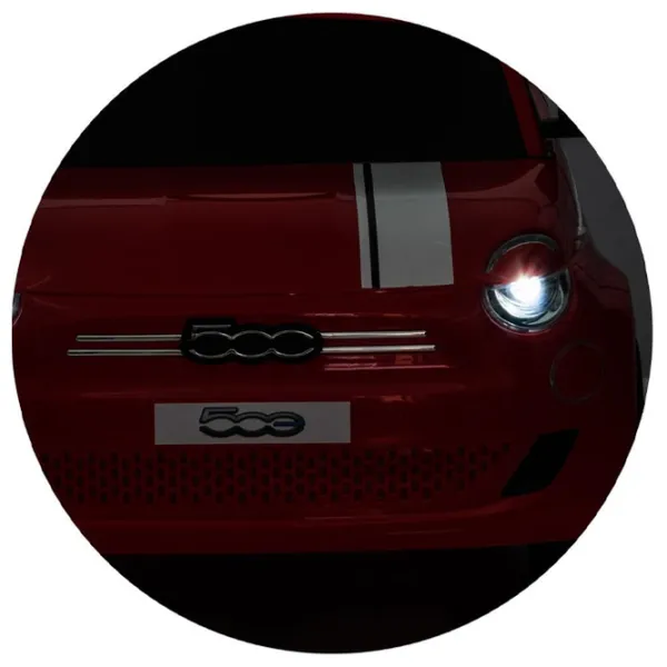 Электромобиль Fiat 500 Chipolino ELKFIAT23RE 3.2 км/ч / 30 кг / 3+ / Красный photo 13