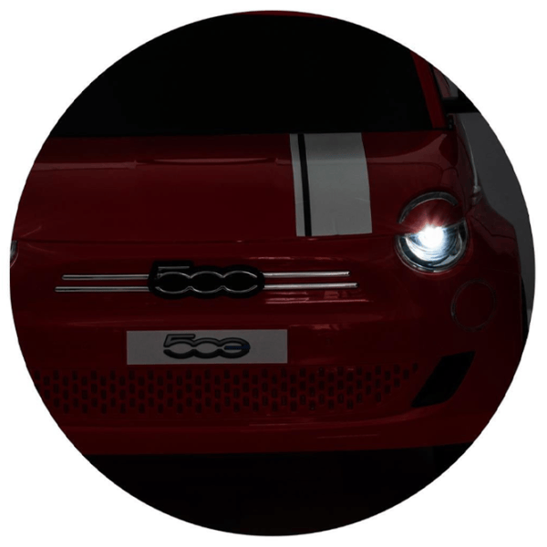 Электромобиль Fiat 500 Chipolino ELKFIAT23RE 3.2 км/ч / 30 кг / 3+ / Красный photo 13