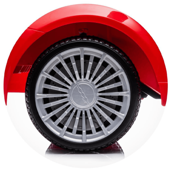 Электромобиль Fiat 500 Chipolino ELKFIAT23RE 3.2 км/ч / 30 кг / 3+ / Красный photo 14