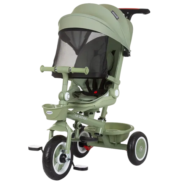 Triciclu Chipolino Marathon 25 kg / Green photo 2
