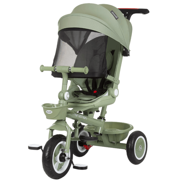 Triciclu Chipolino Marathon 25 kg / Green photo 2