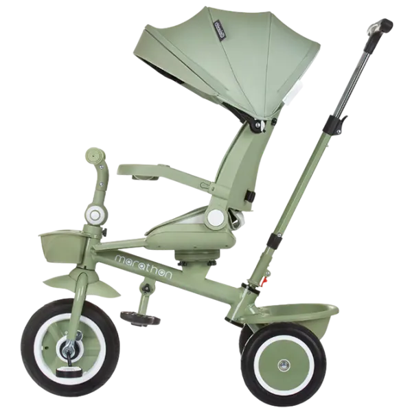 Triciclu Chipolino Marathon 25 kg / Green photo 3