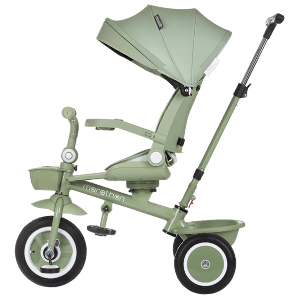 Triciclu Chipolino Marathon 25 kg / Green photo 3