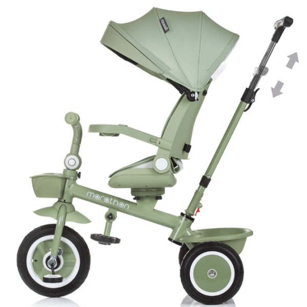 Triciclu Chipolino Marathon 25 kg / Green photo 4