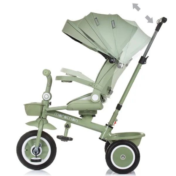 Triciclu Chipolino Marathon 25 kg / Green photo 5