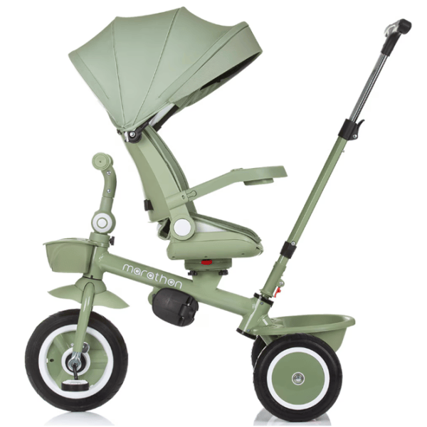 Triciclu Chipolino Marathon 25 kg / Green photo 6