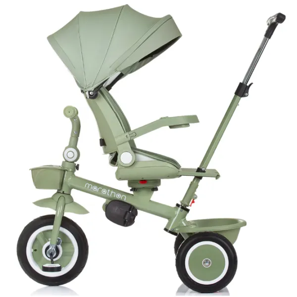 Triciclu Chipolino Marathon 25 kg / Green photo 7
