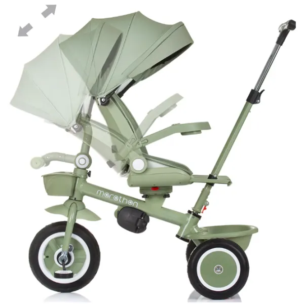 Triciclu Chipolino Marathon 25 kg / Green photo 8